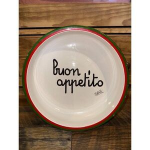 Baldelli Vintage Italian Pasta Serving Dish Bowl Made in Italy